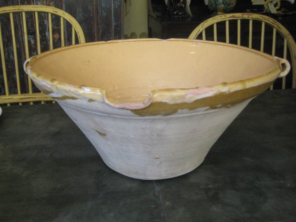 French Creamware Bowl