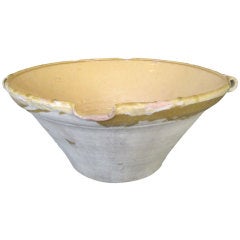 French Creamware Bowl