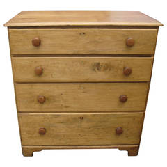 Antique Pine Chest of Drawers