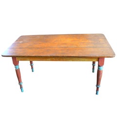 Antique Painted Table