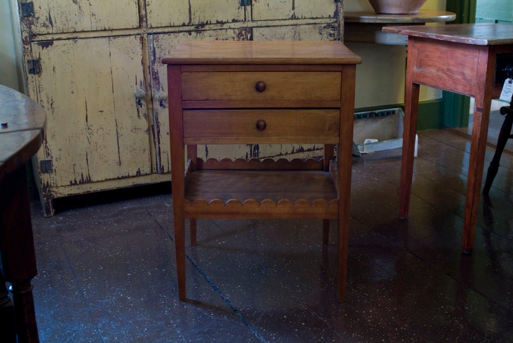 Birch Side Table