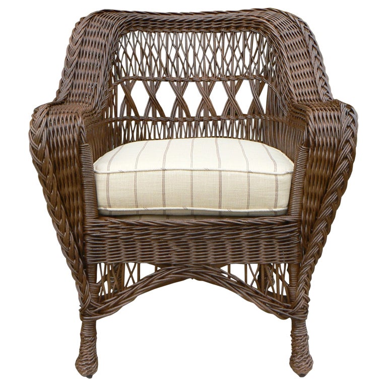 Bar Harbor Wicker Furniture 5 For Sale on 1stDibs