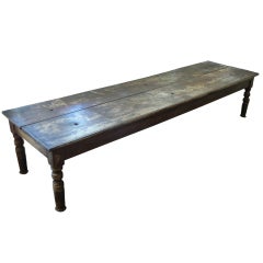 Milking Table
