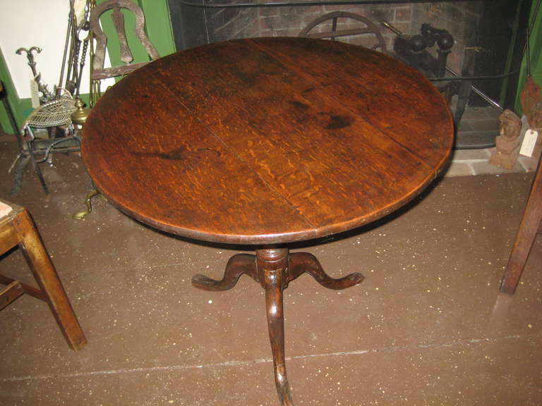 Chippendale Candlestand
