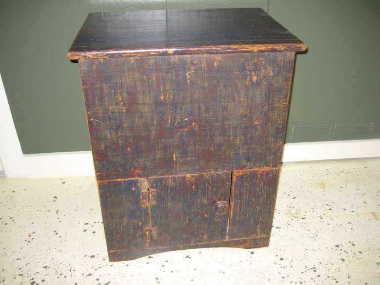 Canadian Painted Commode