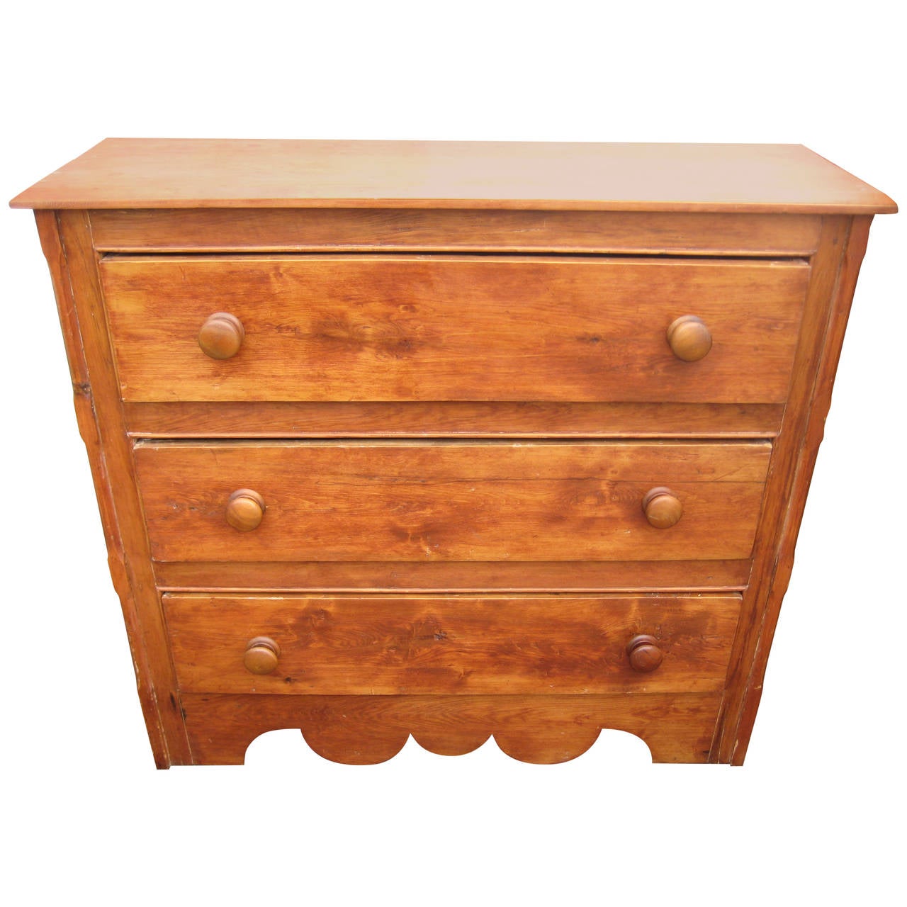 Pine Chest of Drawers For Sale at 1stdibs