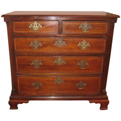 Used Mahogany Chest of Drawers