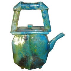 Japanese Teapot by Piero Fenci