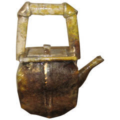Japanese Teapot by Piero Fenci