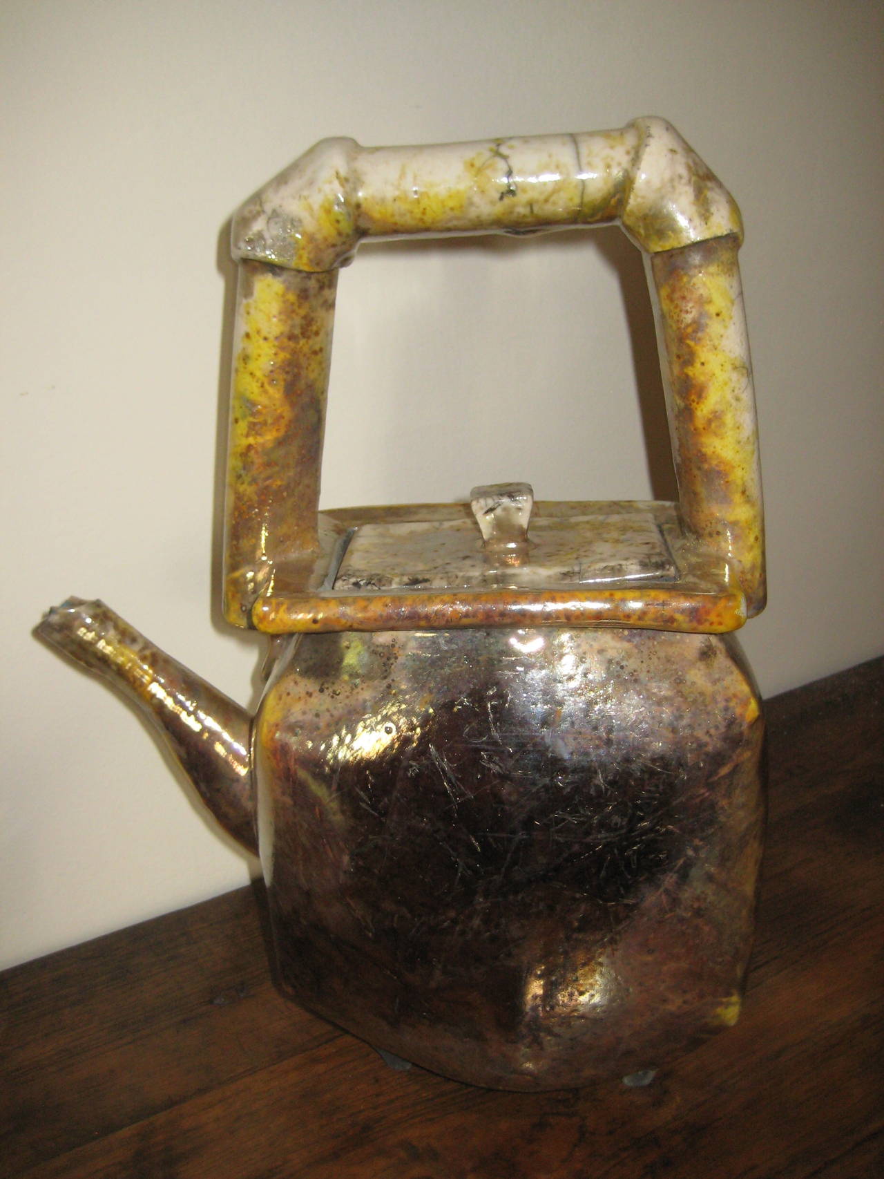 Japanese Teapot by Piero Fenci