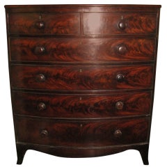 Mahogany Chest of Drawers