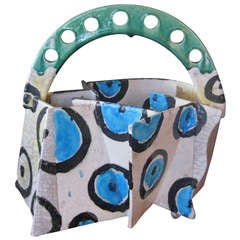 Origami Blue Eyed Handbag