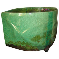 Small Green Leaf by Piero Fenci