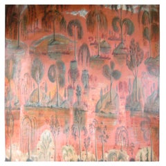 Large Pigment on Plaster by Kevin Paulsen