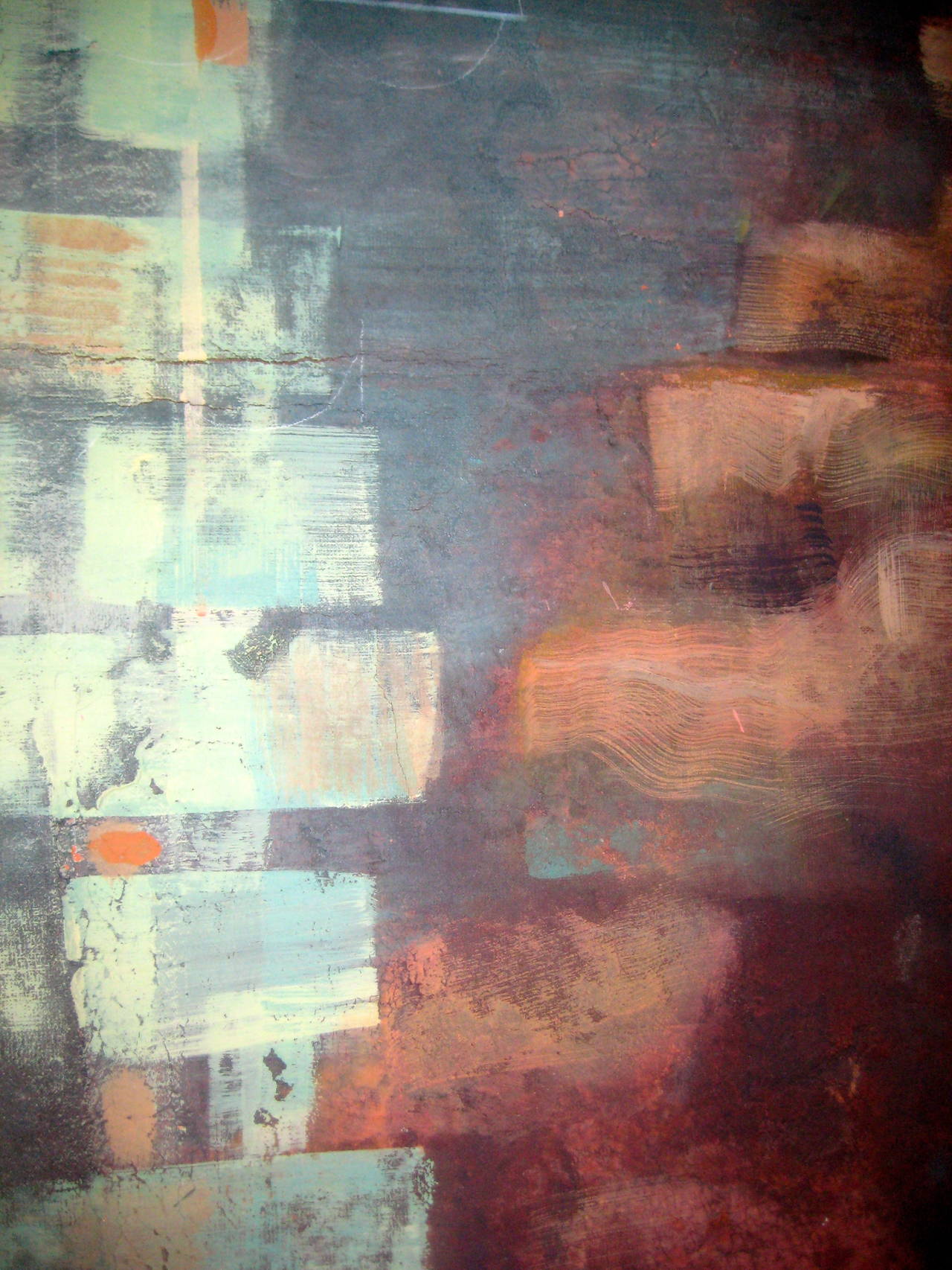 „Ghost Ship in Quarry“ von Kevin Paulsen im Zustand „Hervorragend“ im Angebot in Nantucket, MA