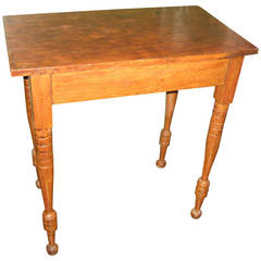 Painted Side Table