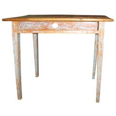 Painted Side Table