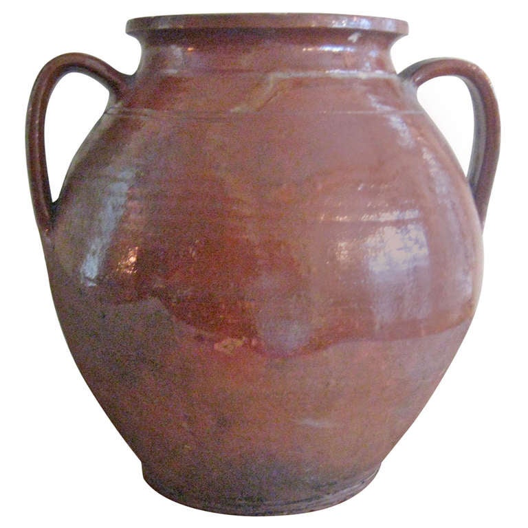 Large Pottery Jug at 1stDibs