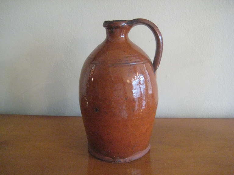 Redware Pitcher
