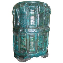 "Quirigua Vase" Vessel by Piero Fenci