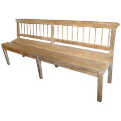 Pine Bench