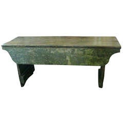 Painted Bench
