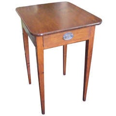 Antique Mahogany Side Table