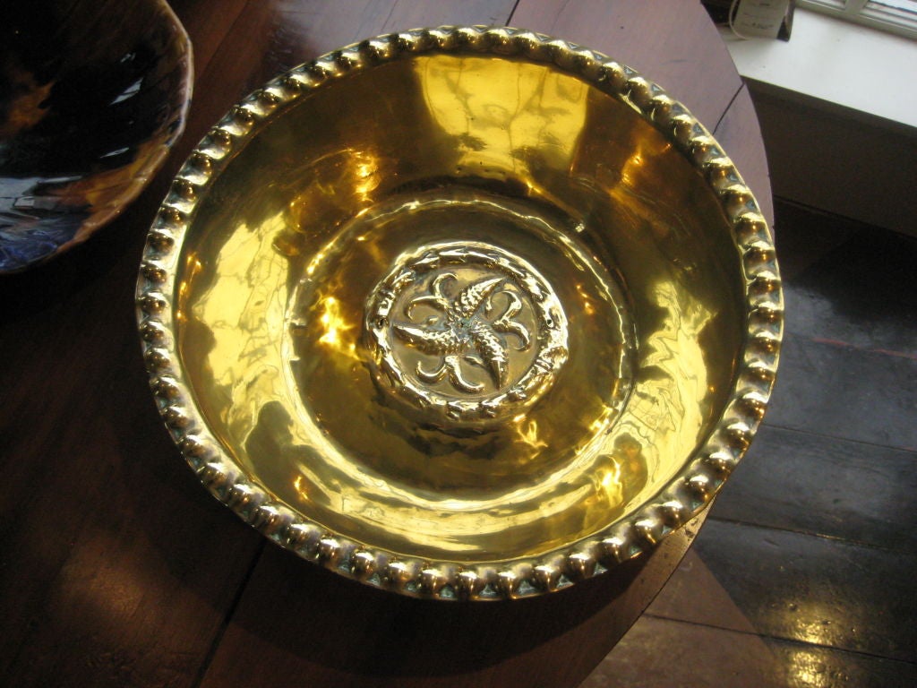 Dutch Alms Bowl In Excellent Condition For Sale In Nantucket, MA