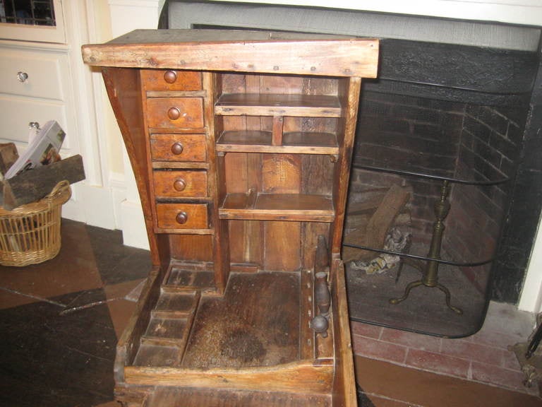 Early American Cobbler's Bench For Sale at 1stDibs antique cobblers