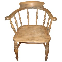 Antique American Captain's Chair