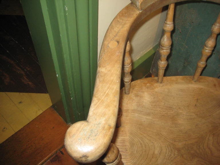 19th Century American Captain's Chair