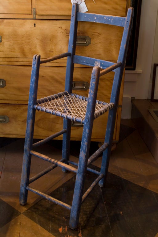 Canadian Child's High Chair