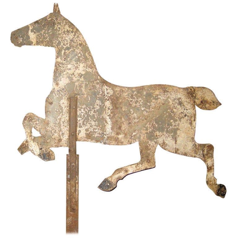 Horse Weathervane at 1stDibs