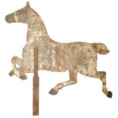 Antique Horse Weathervane