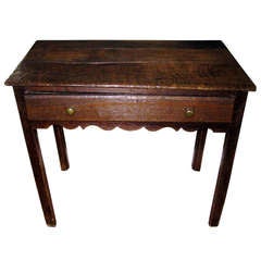 Oak Side Table 8