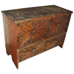 Antique Mule Chest