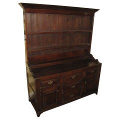 Used English Oak Dresser