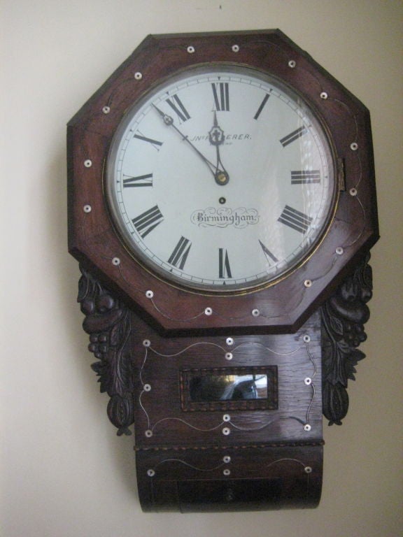 Wooden Wall Clock