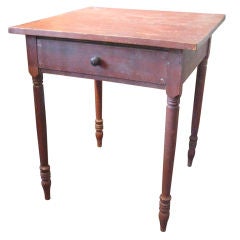 Pine One Drawer Stand