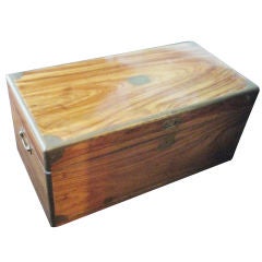 English Camphorwood Sea Trunk