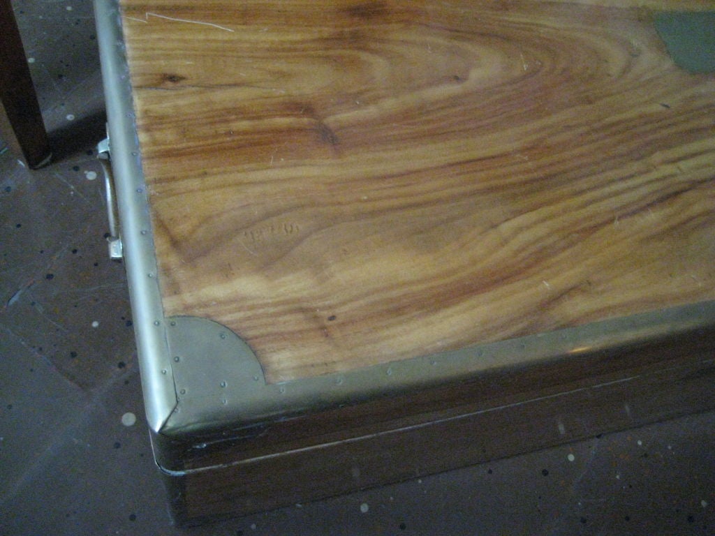 English Camphorwood Sea Trunk 2
