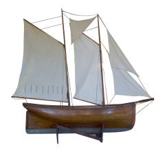 English Pond Yacht 8