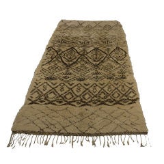 Beni Ouarain, Ait Youb pile rug, Northeastern Middle Atlas