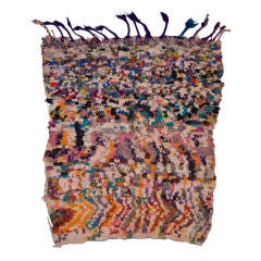 Berber Rugs (Boucherouite)