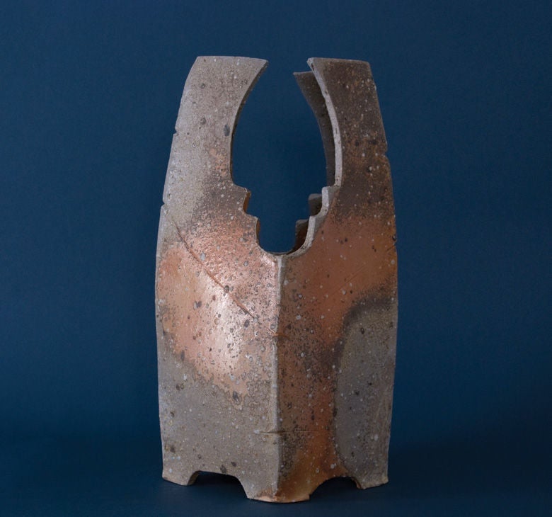 Scallop Vase by Judith Duff