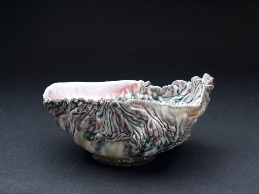 Shuwari Chawan by Kentaro Kawabata In Excellent Condition For Sale In New York, NY