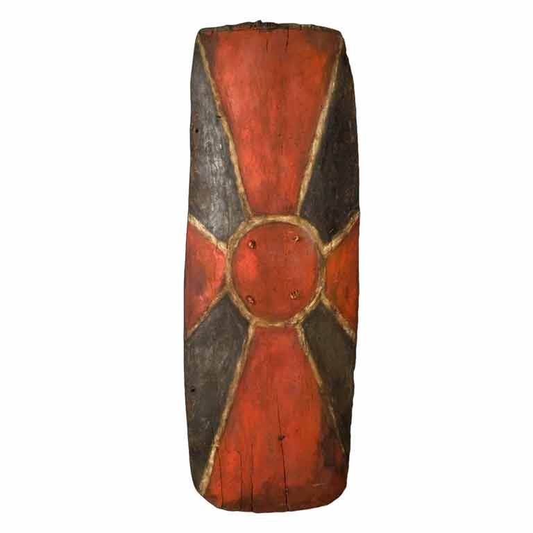 Highland New Guinea Fighting Shield For Sale
