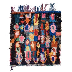 Moroccan Rug (Boucherouite)