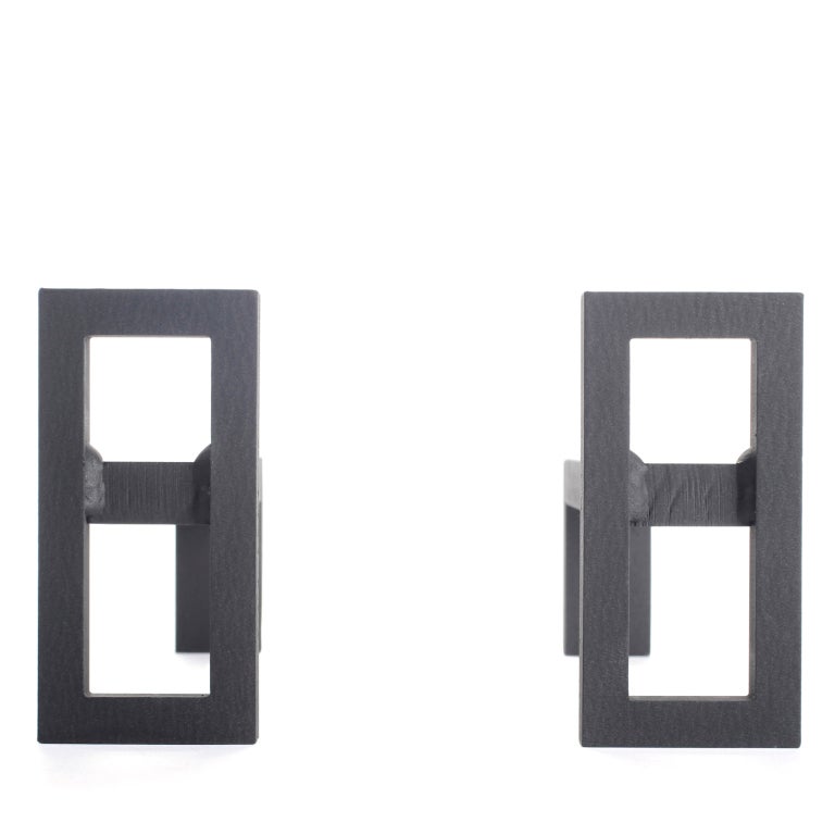 Jean Michel Wilmotte Window Andirons