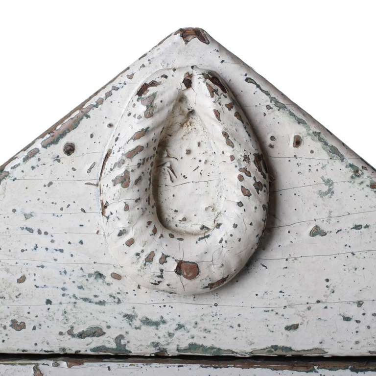 19th Century Greek Revival Cupboard